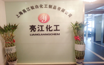 চীন Shanghai Liangjiang Titanium White Product Co., Ltd. কারখানা